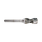 Solid Carbide Bur, Radius End Cylinder, Ø 12.7
